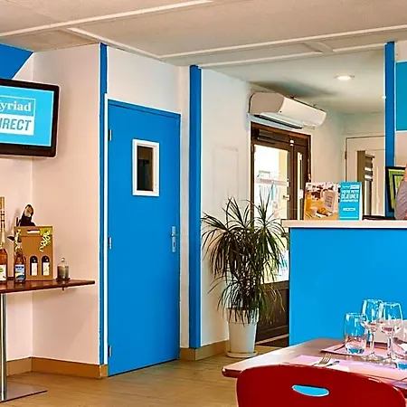 Kyriad Direct Le Havre Est - Отель Gonfreville-l'Orcher